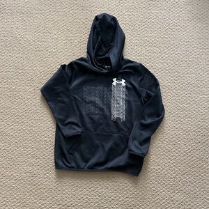 Youth under armour hoodie, youth size medium